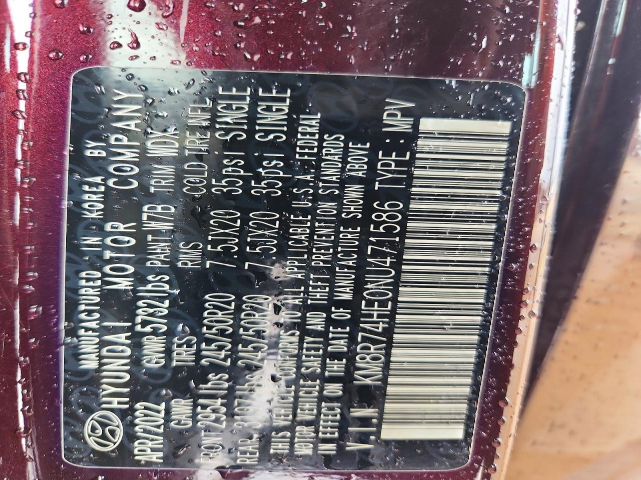 2022 Hyundai Palisade Calligraphy - zdjęcie 14