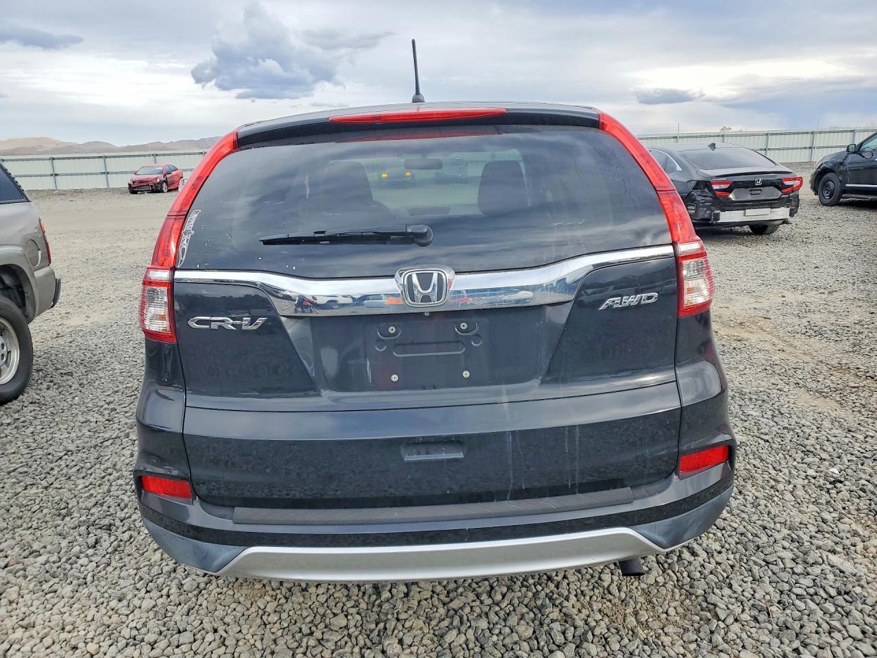 2015 Honda Cr-V Ex - zdjęcie 6