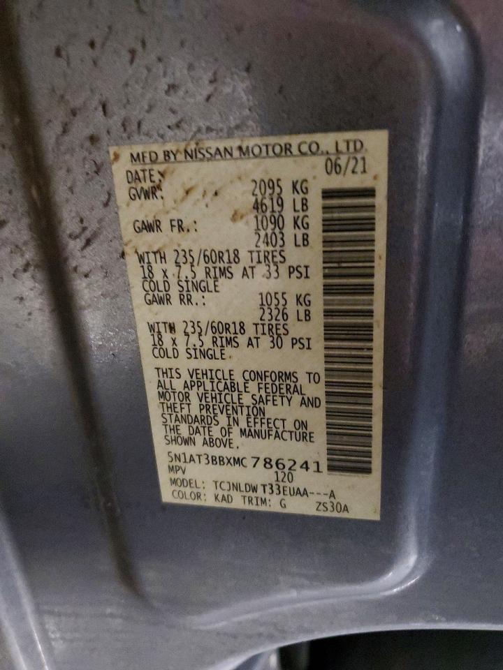 2021 Nissan Rogue Sv - zdjęcie 13