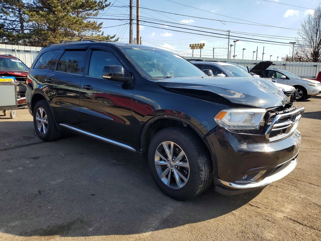 2016 Dodge Durango Limited - zdjęcie 4