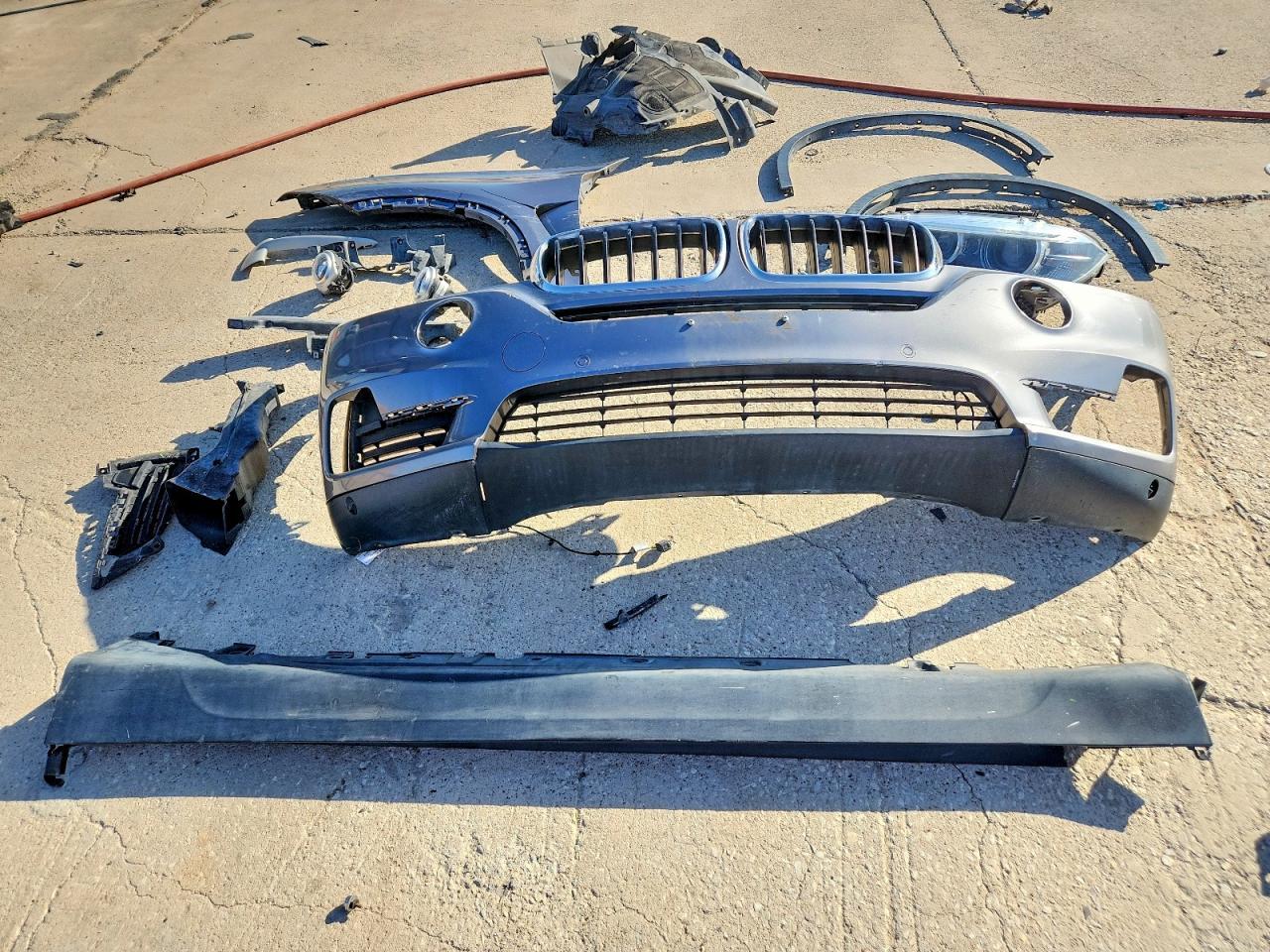 2016 BMW X5 Sdrive35I - zdjęcie 13