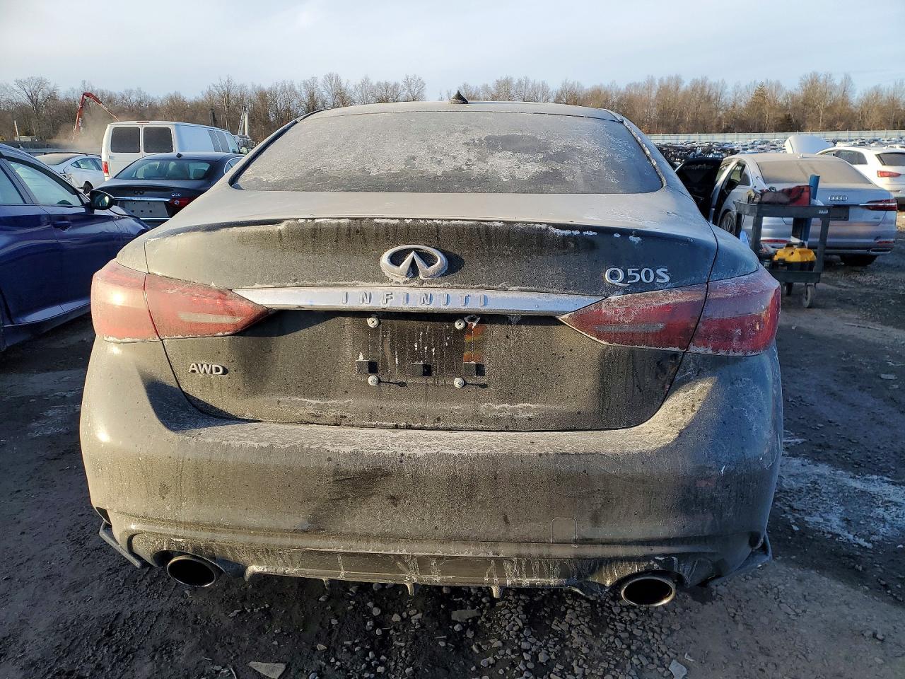 2018 Infiniti Q50 Luxe - zdjęcie 6