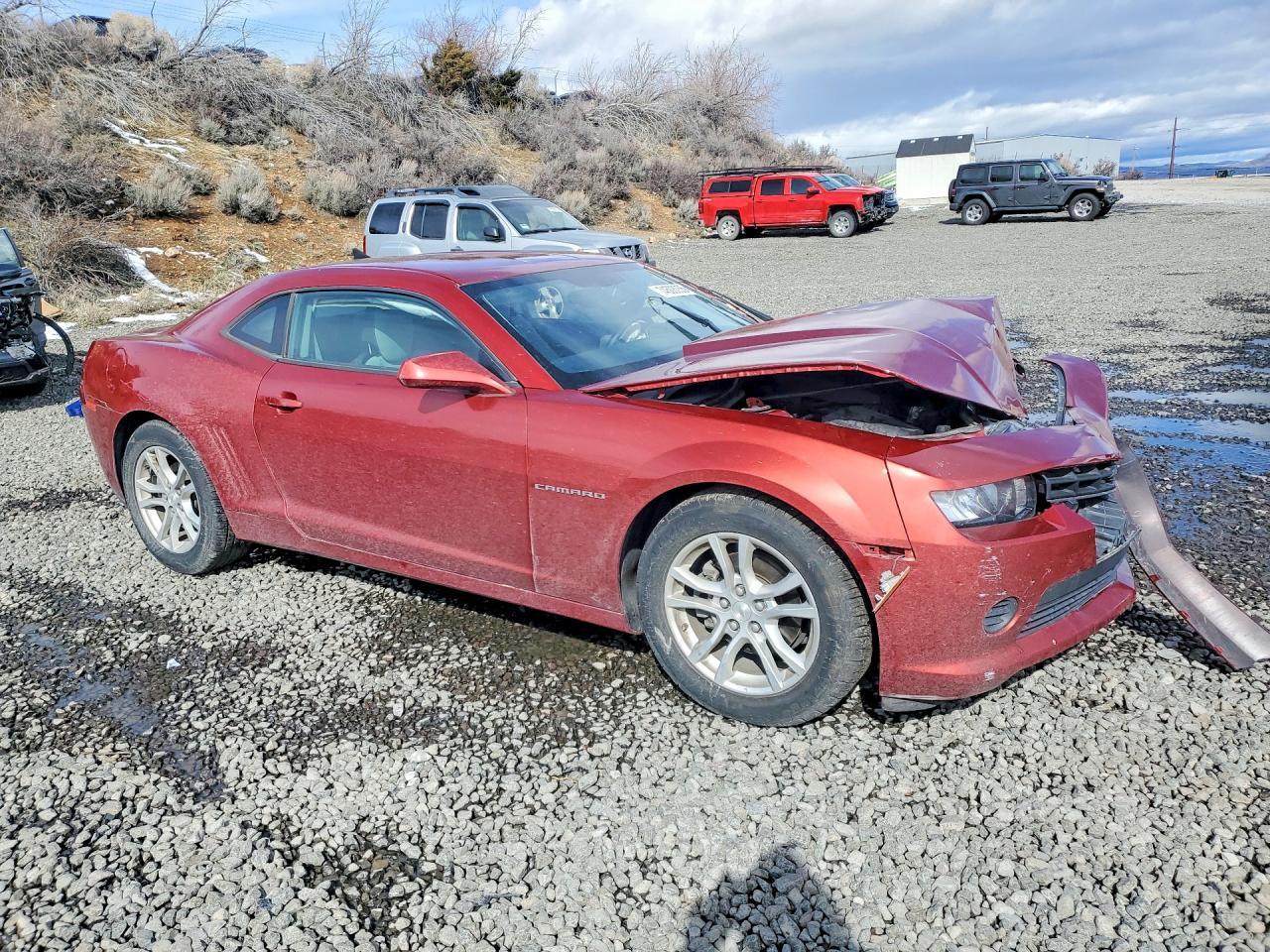 2015 Chevrolet Camaro Ls - zdjęcie 4