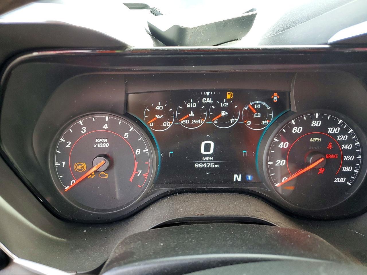 2017 Chevrolet Camaro Ss - zdjęcie 9