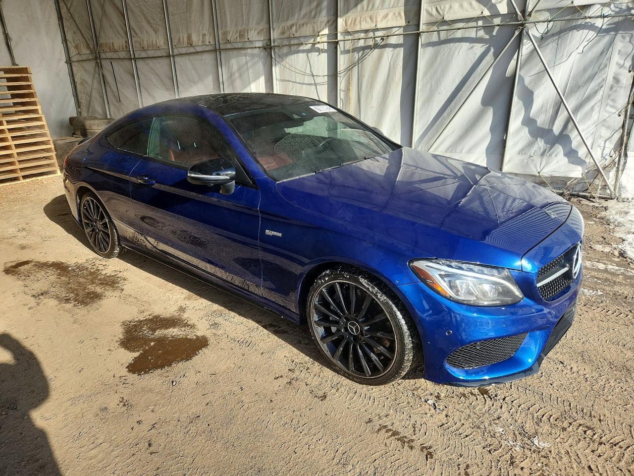 2018 Mercedes-Benz C 43 4Matic Amg - zdjęcie 4