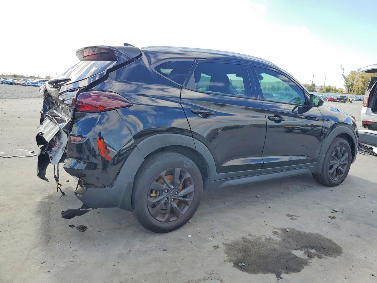 2020 Hyundai Tucson Limited - zdjęcie 3