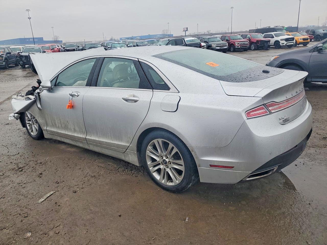 2015 Lincoln Mkz Hybrid - zdjęcie 2