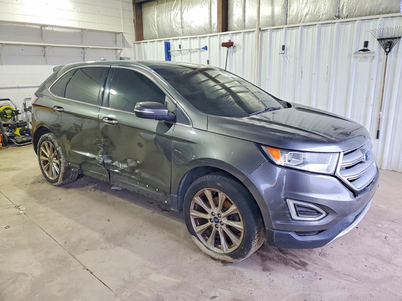 2018 Ford Edge Titanium - zdjęcie 4