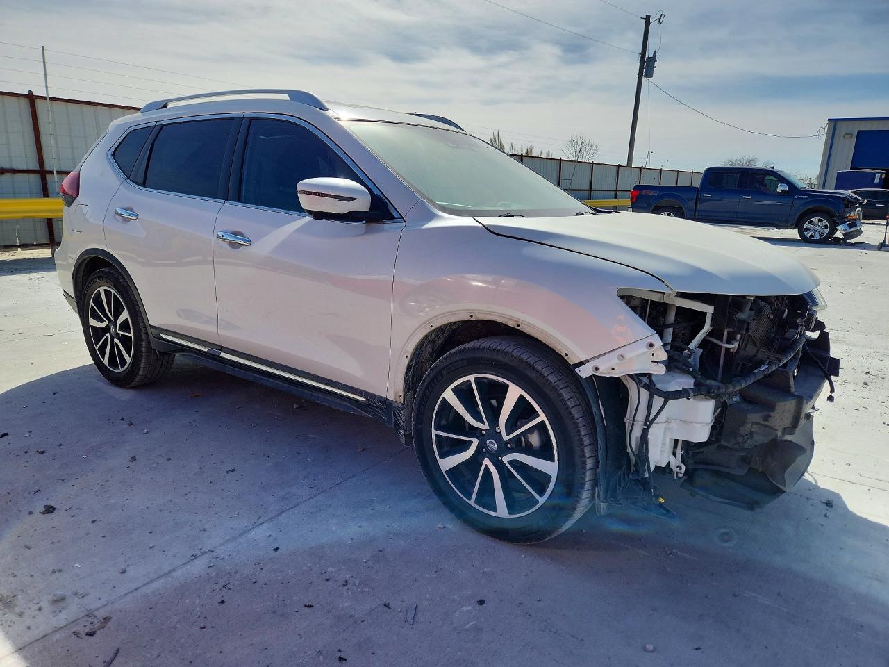 2018 Nissan Rogue Sl - zdjęcie 4