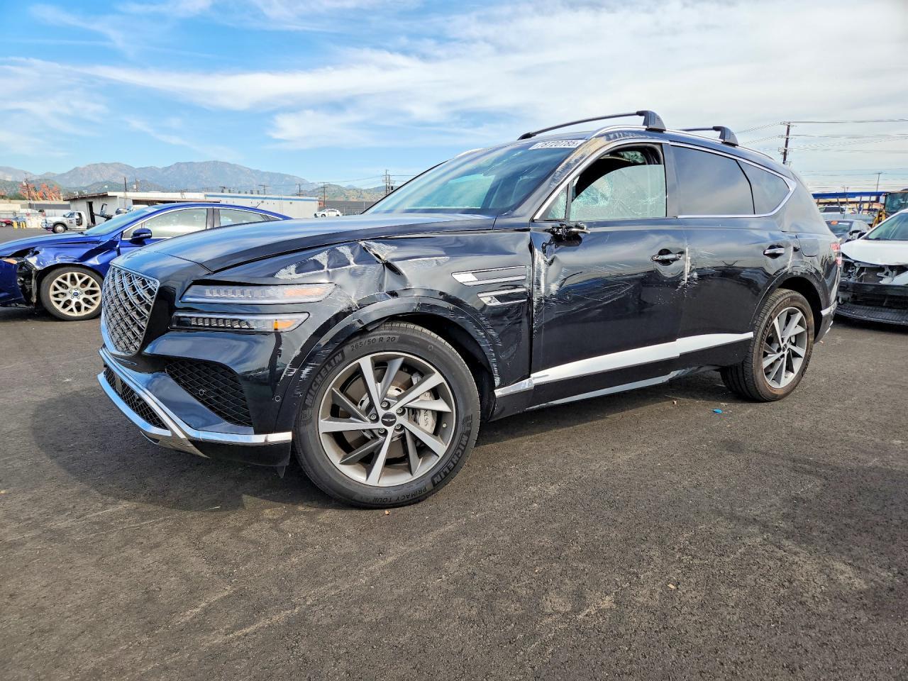 2026 Genesis Gv80 Advanced - zdjęcie główne