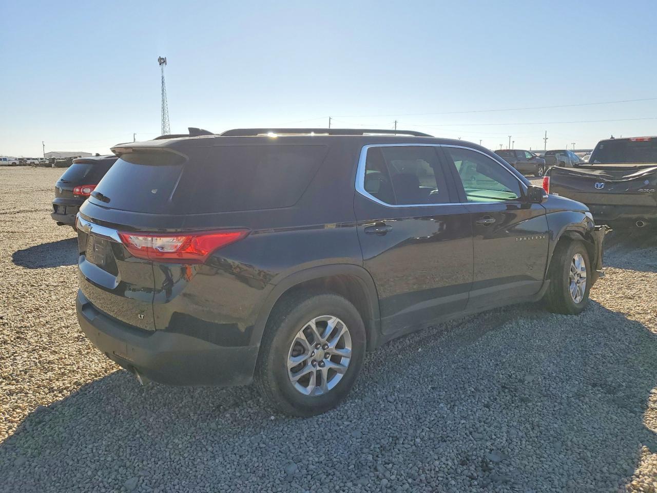 2020 Chevrolet Traverse Lt - zdjęcie 3