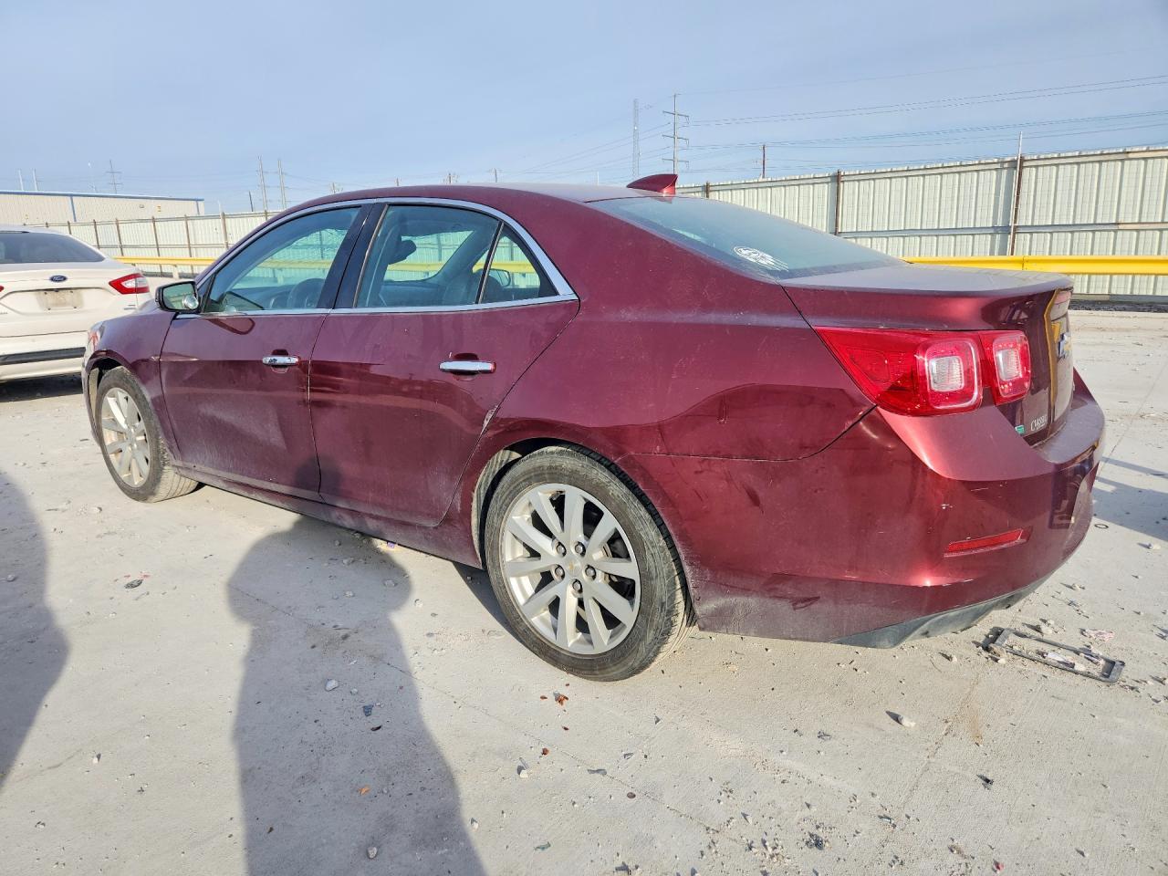2015 Chevrolet Malibu Ltz - zdjęcie 2