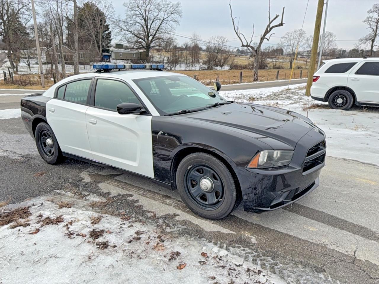 2014 Dodge Charger Police - zdjęcie główne