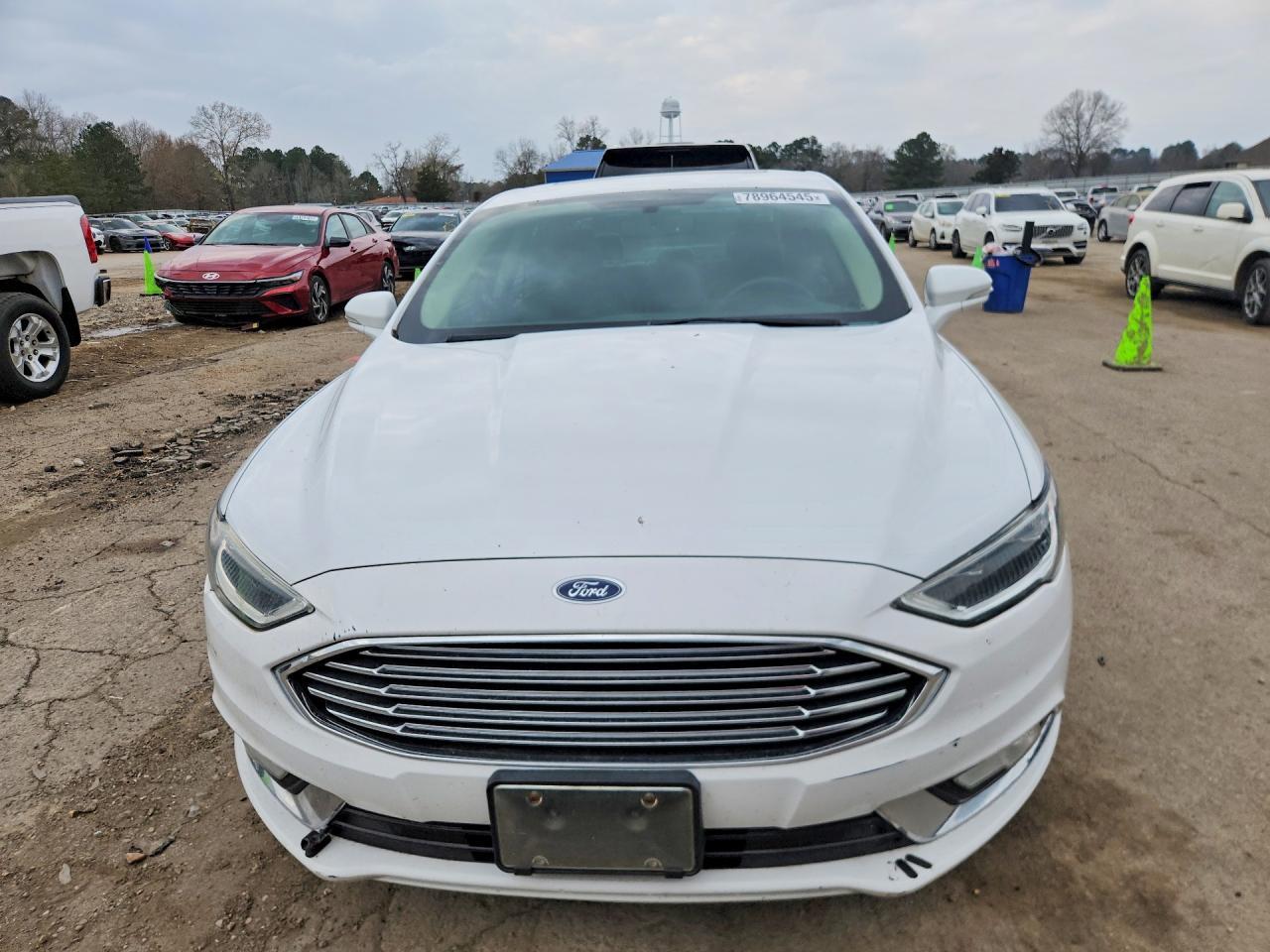 2018 Ford Fusion Titanium - zdjęcie 5