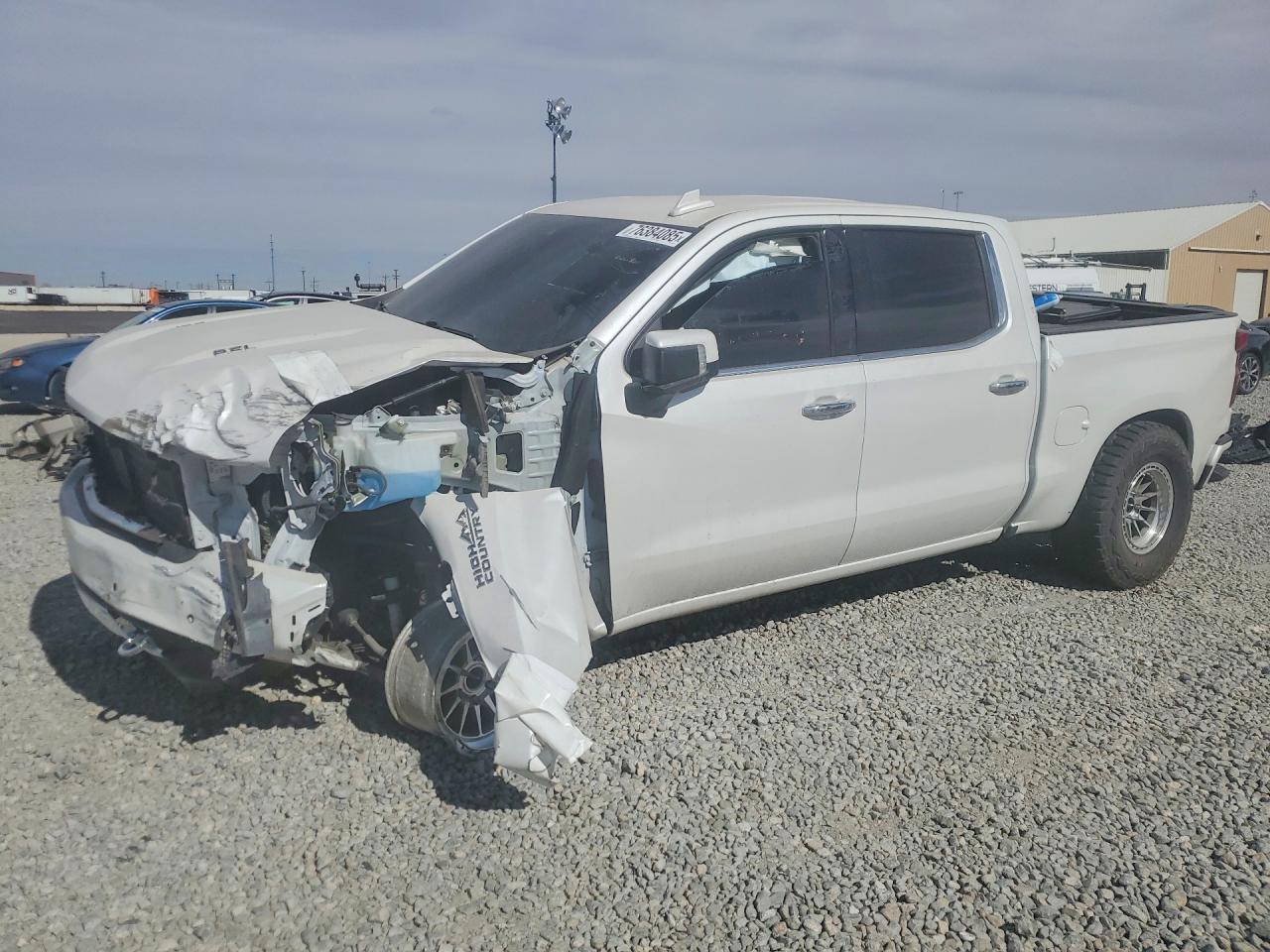 2021 Chevrolet Silverado K1500 High Country - zdjęcie główne
