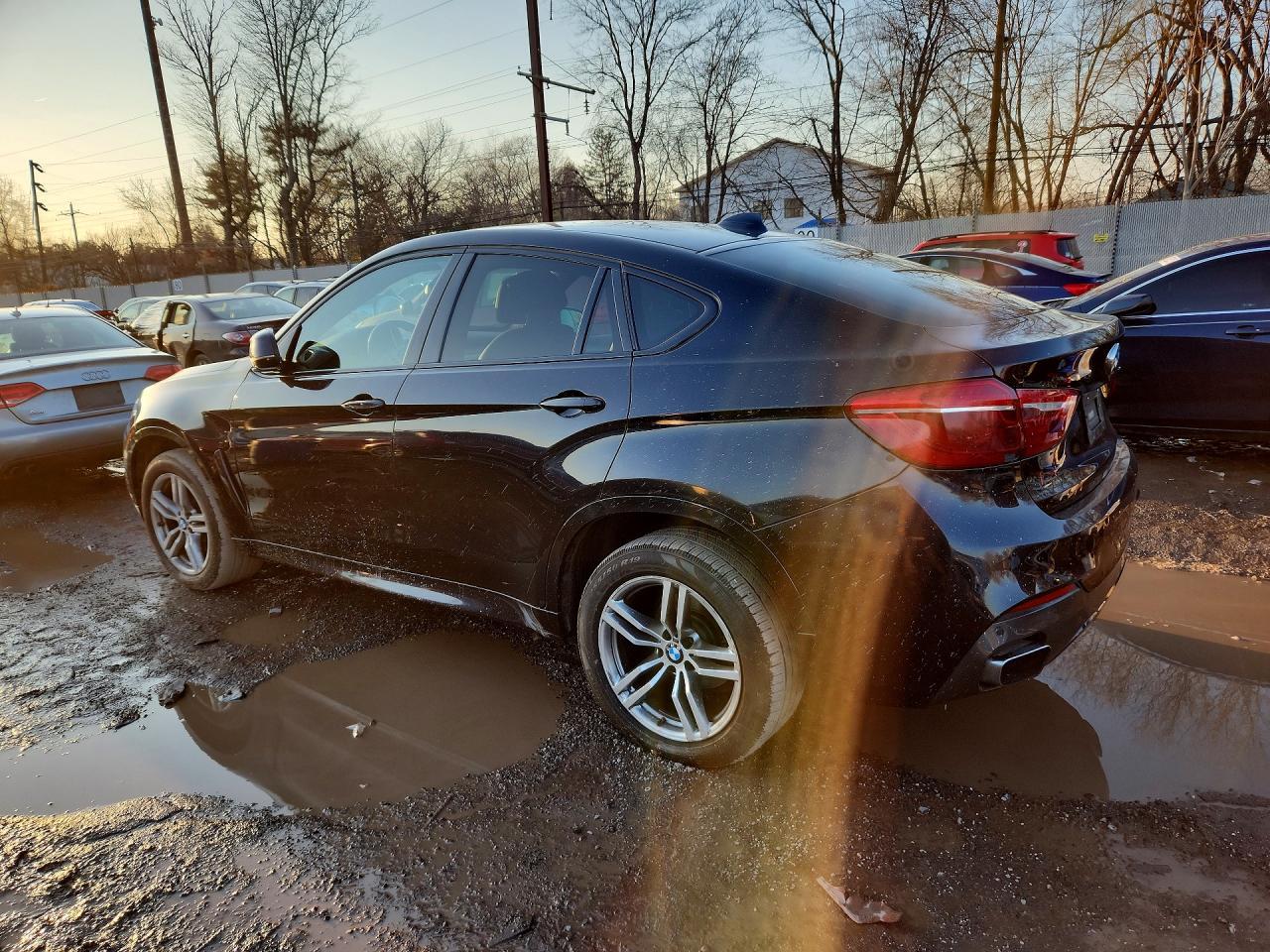 2016 BMW X6 xDrive35I - zdjęcie 2