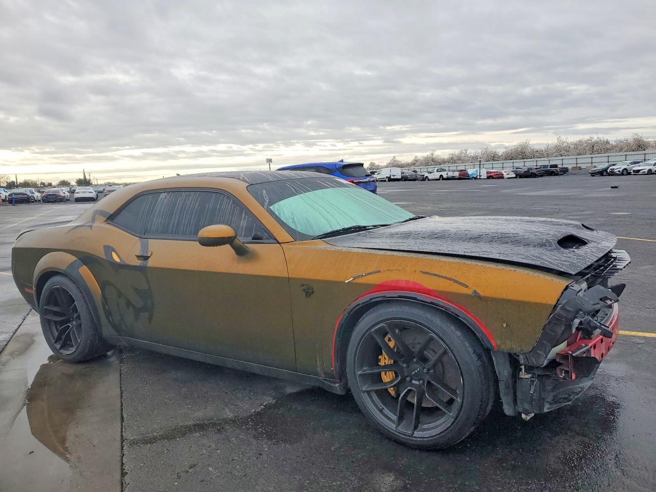 2016 Dodge Challenger Srt Hellcat - zdjęcie 4
