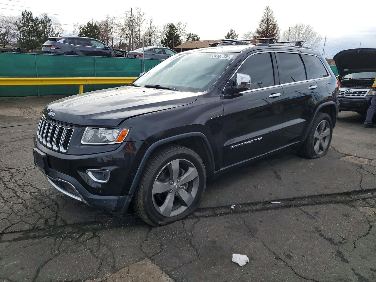 2014 Jeep Grand Cherokee