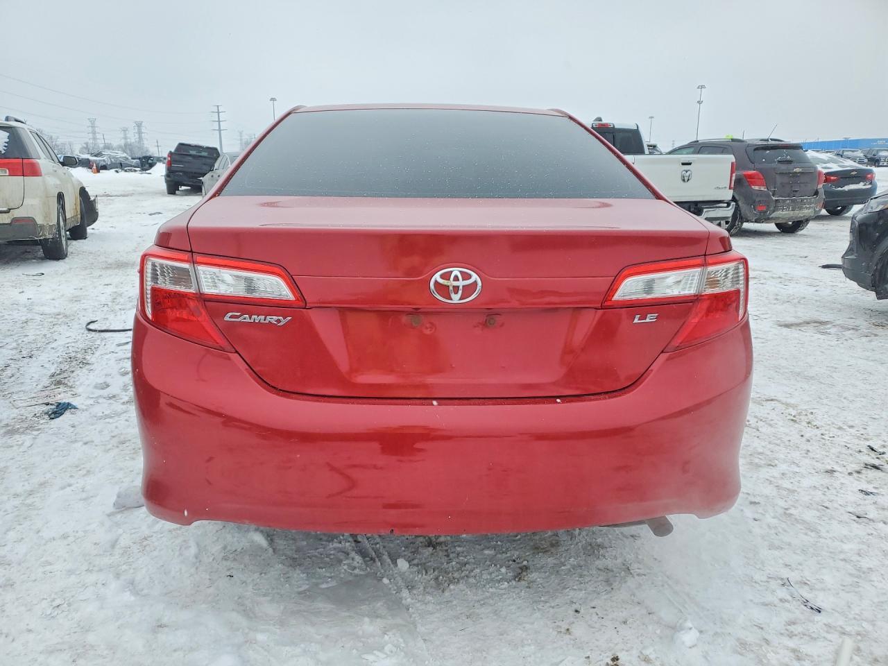 2013 Toyota Camry L - zdjęcie 6