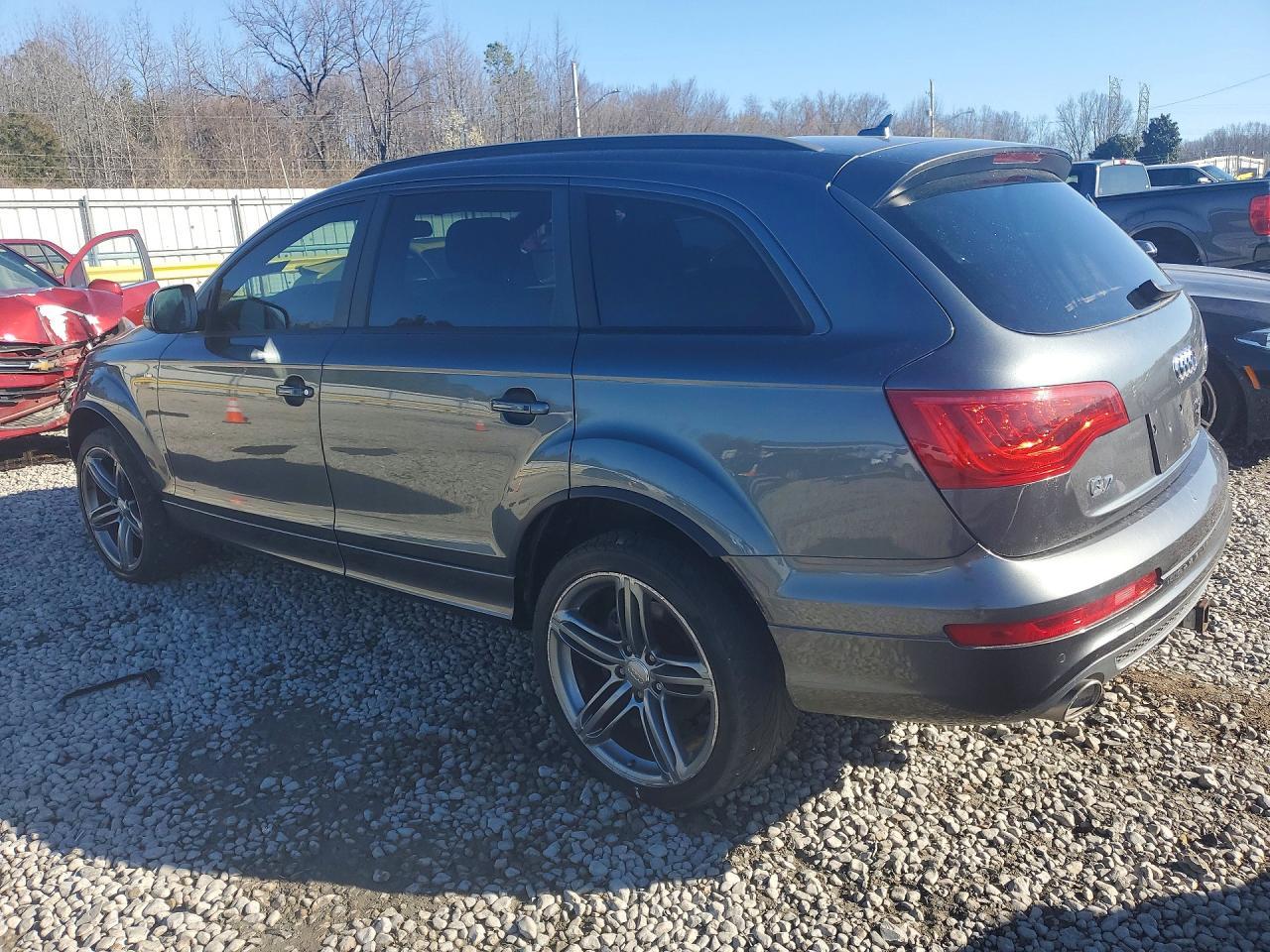 2014 Audi Q7 Prestige - zdjęcie 2
