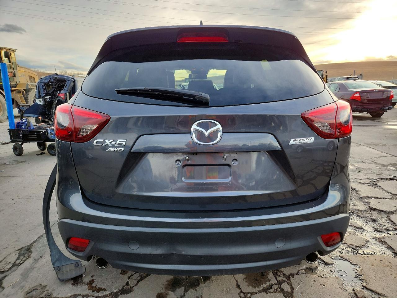 2016 Mazda Cx-5 Gt - zdjęcie 6