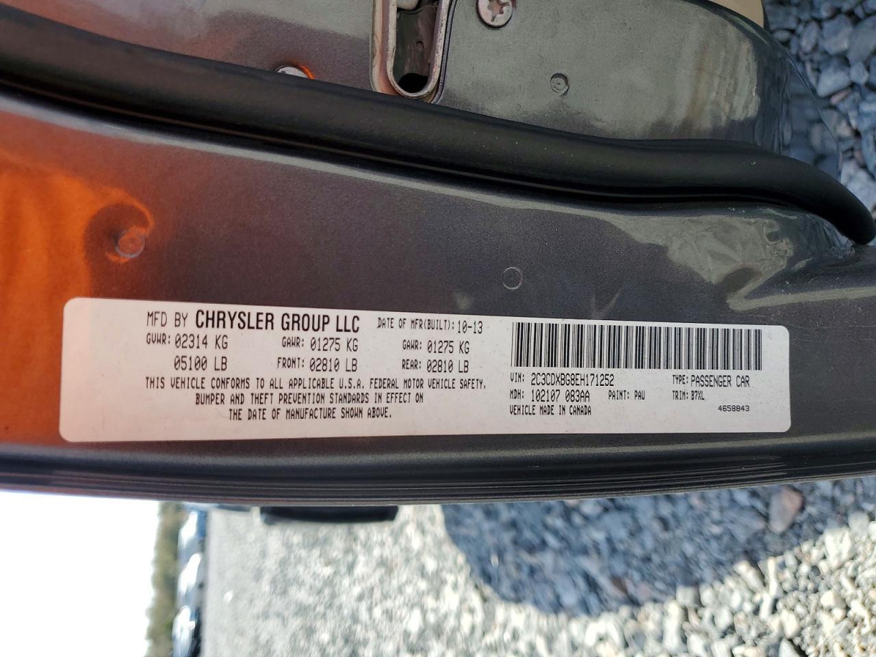 2014 Dodge Charger Se - zdjęcie 12