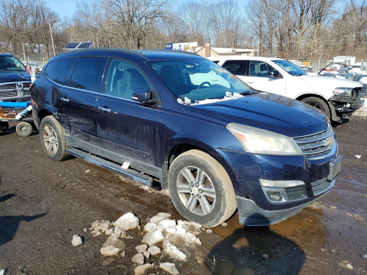 2015 Chevrolet Traverse Lt - zdjęcie 4