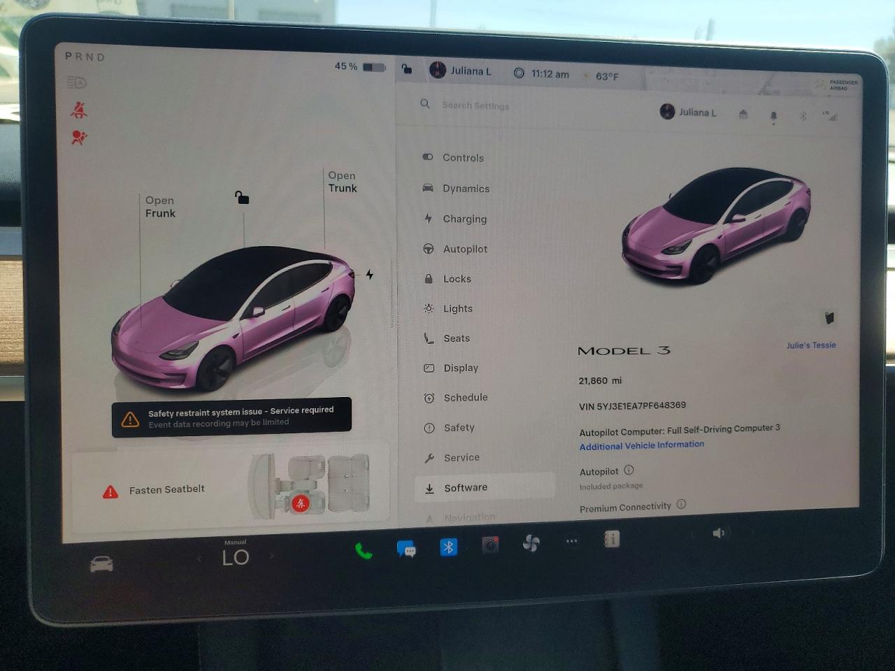 2023 Tesla Model 3 - zdjęcie 9