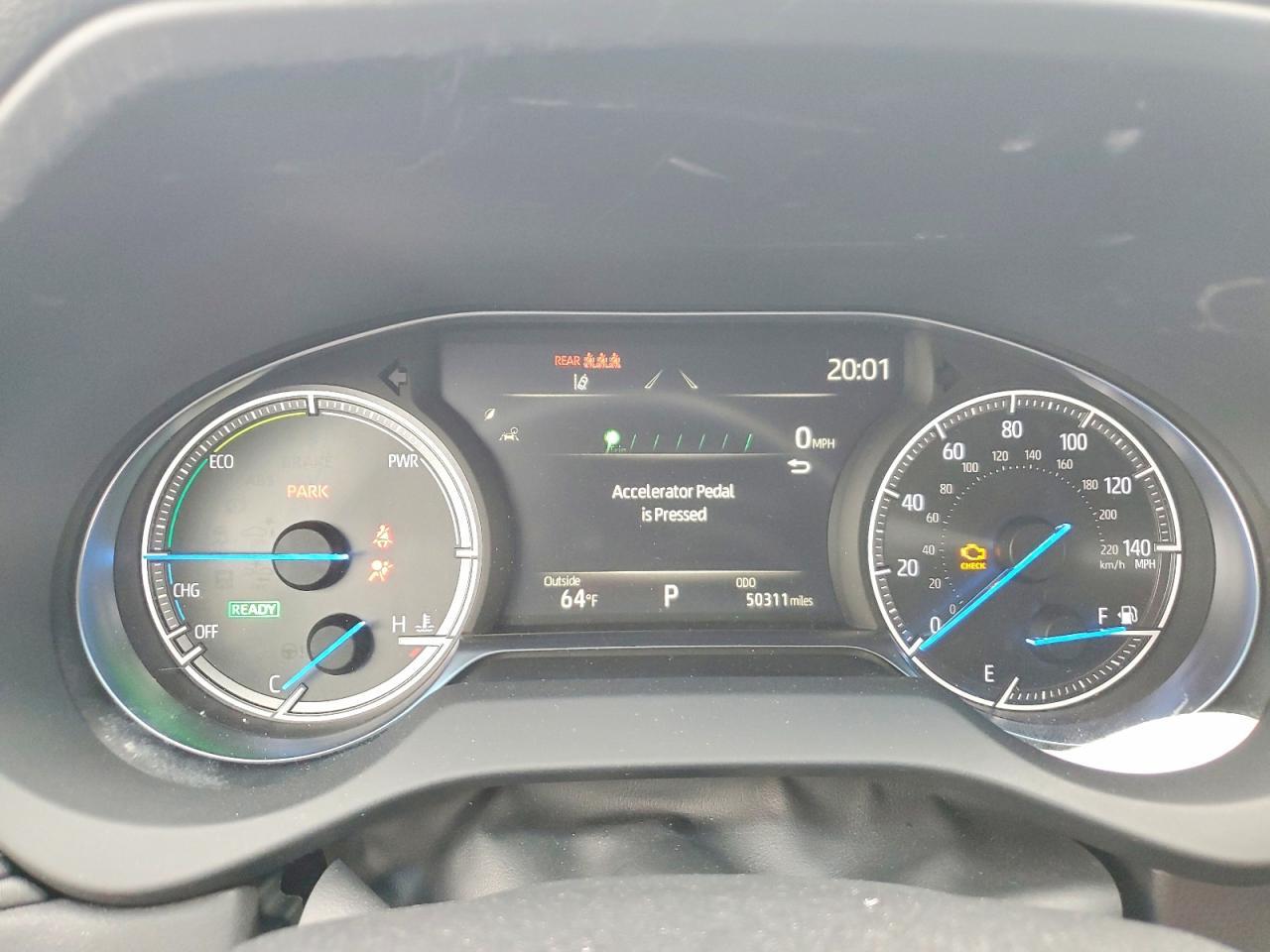 2024 Toyota Venza Le - zdjęcie 9