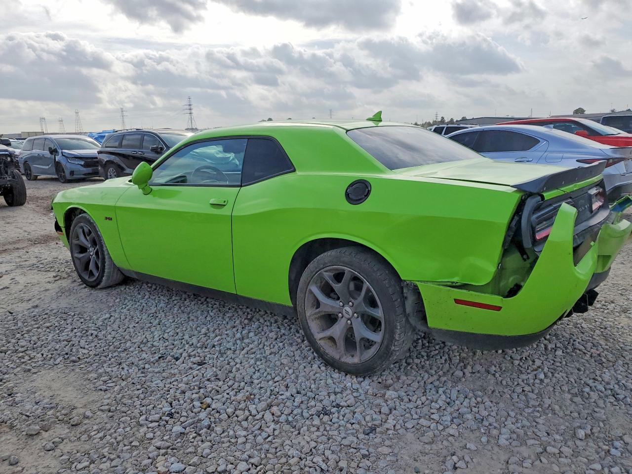 2019 Dodge Challenger Sxt - zdjęcie 2
