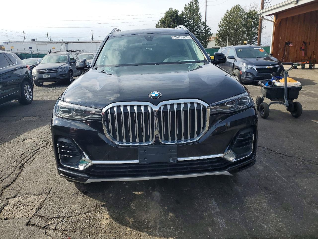 2019 BMW X7 xDrive40I - zdjęcie 5