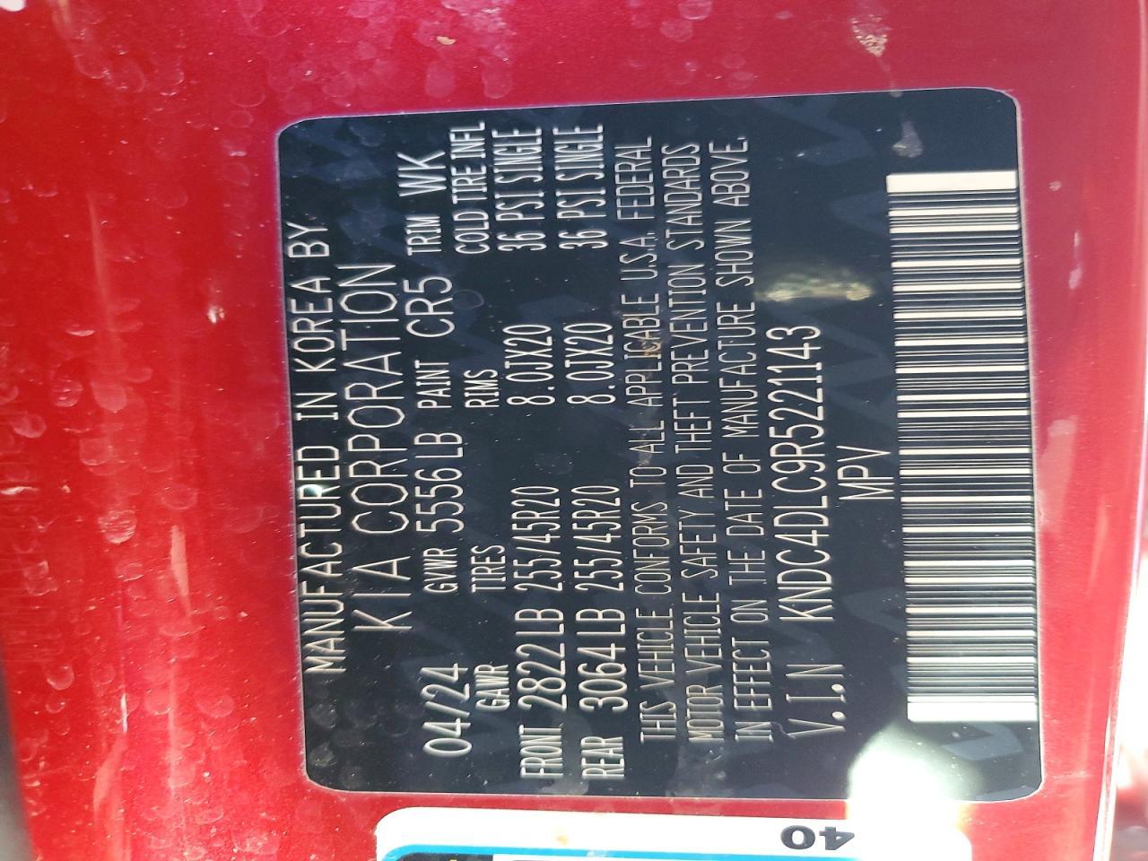 2024 Kia Ev6 Gt-Line - zdjęcie 13