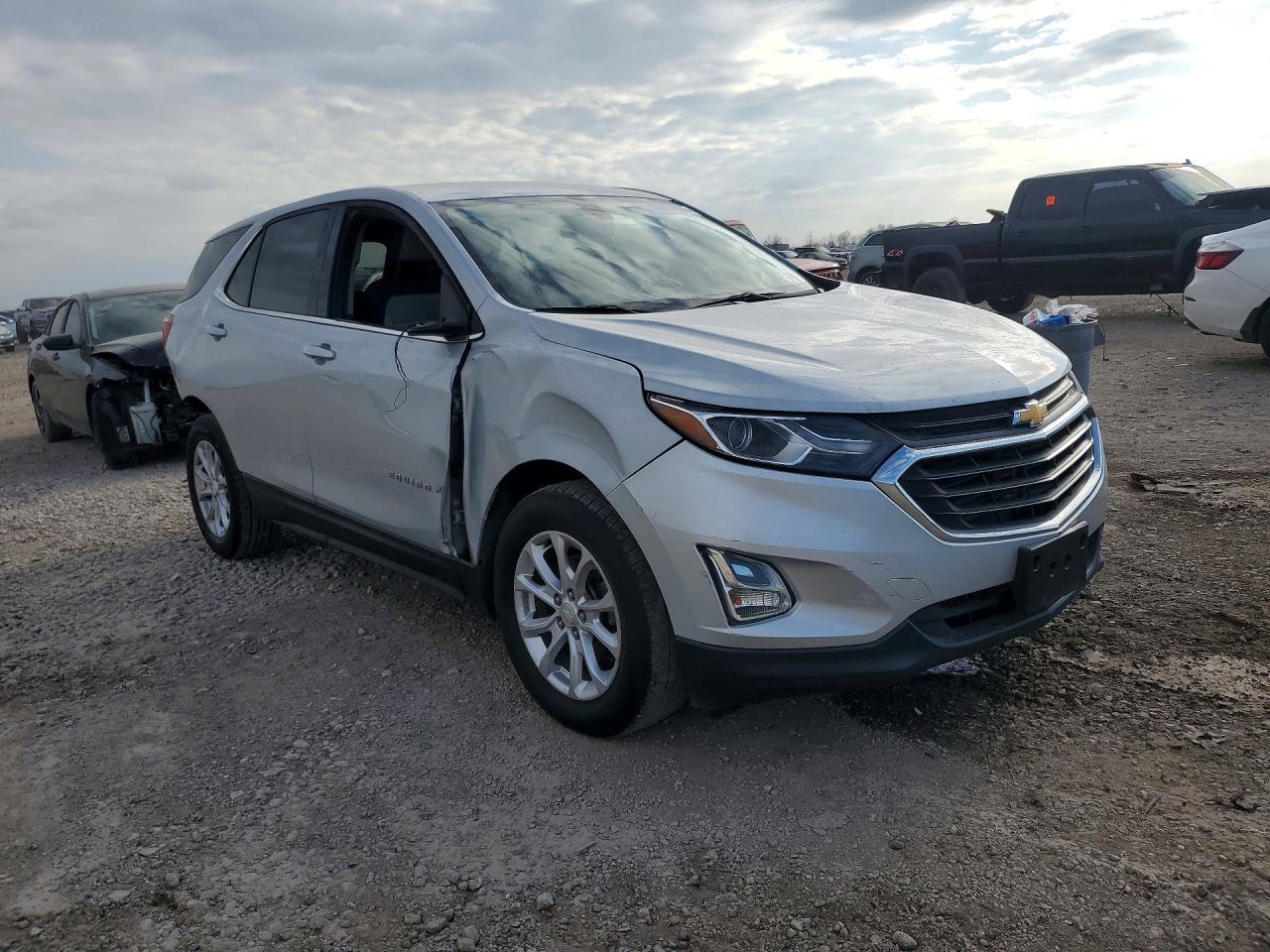 2018 Chevrolet Equinox Lt - zdjęcie 4