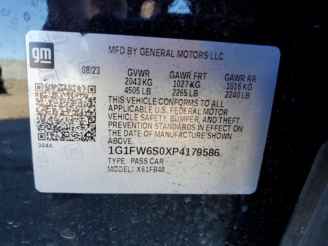 2023 Chevrolet Bolt Ev 1Lt - zdjęcie 12