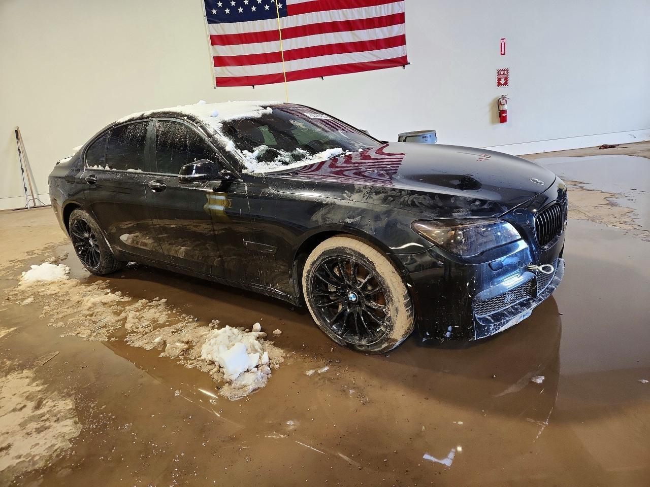2013 BMW 750 I - zdjęcie 4