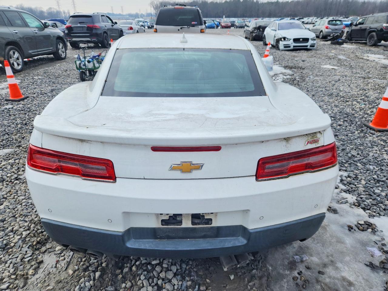 2014 Chevrolet Camaro Lt - zdjęcie 6