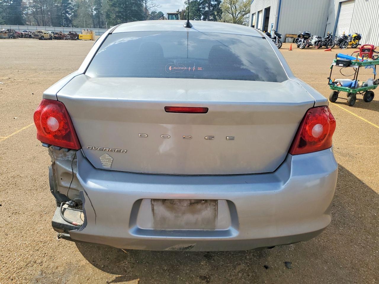 2014 Dodge Avenger Se - zdjęcie 6