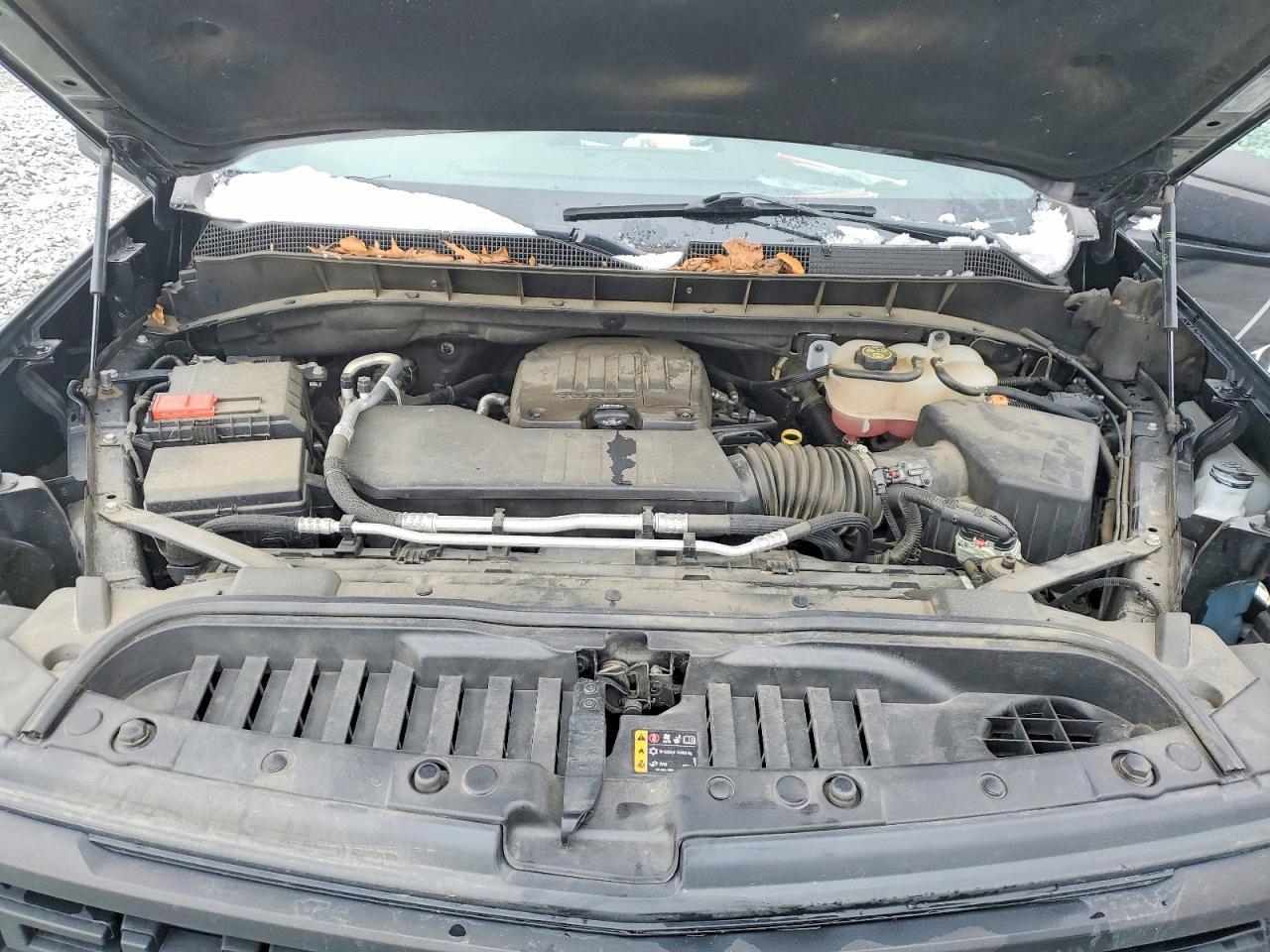 2022 Chevrolet Silverado K1500 Custom - zdjęcie 11