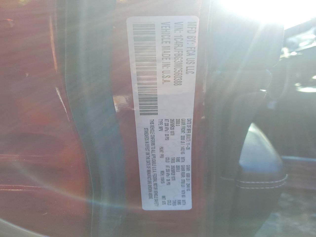 2021 Jeep Grand Cherokee Limited - zdjęcie 14