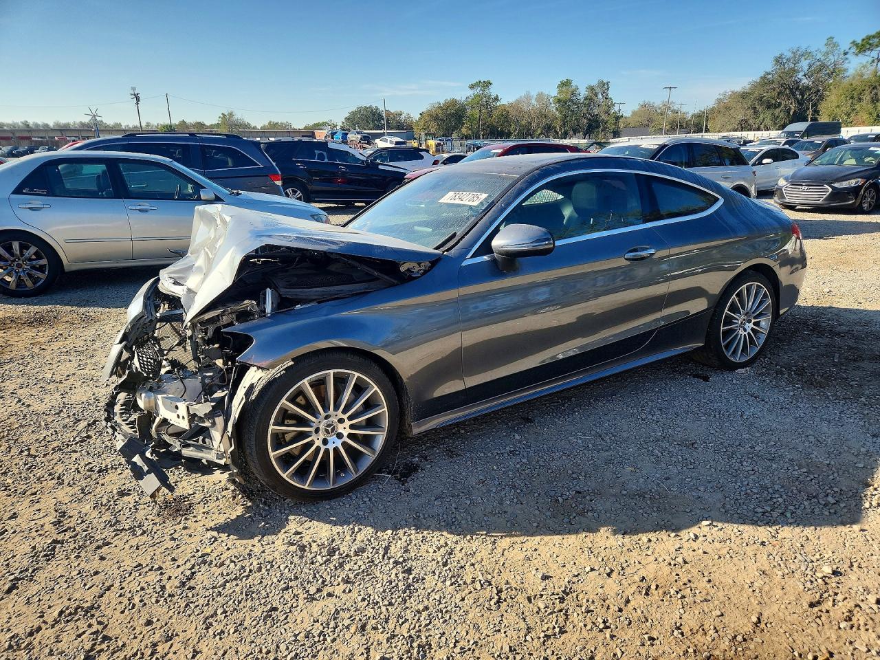 2018 Mercedes-Benz C 300 - zdjęcie główne