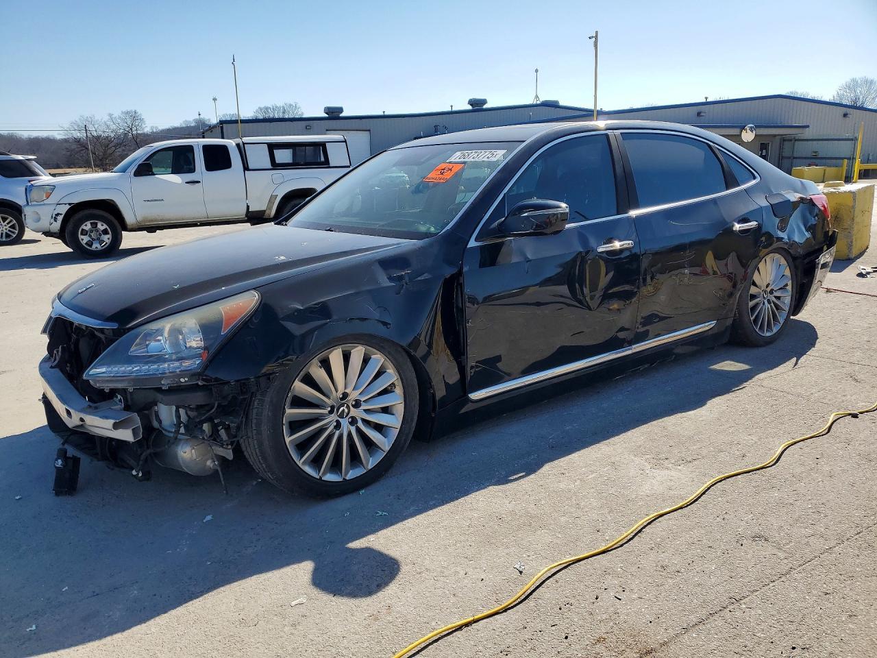 2015 Hyundai Equus Signature - zdjęcie główne