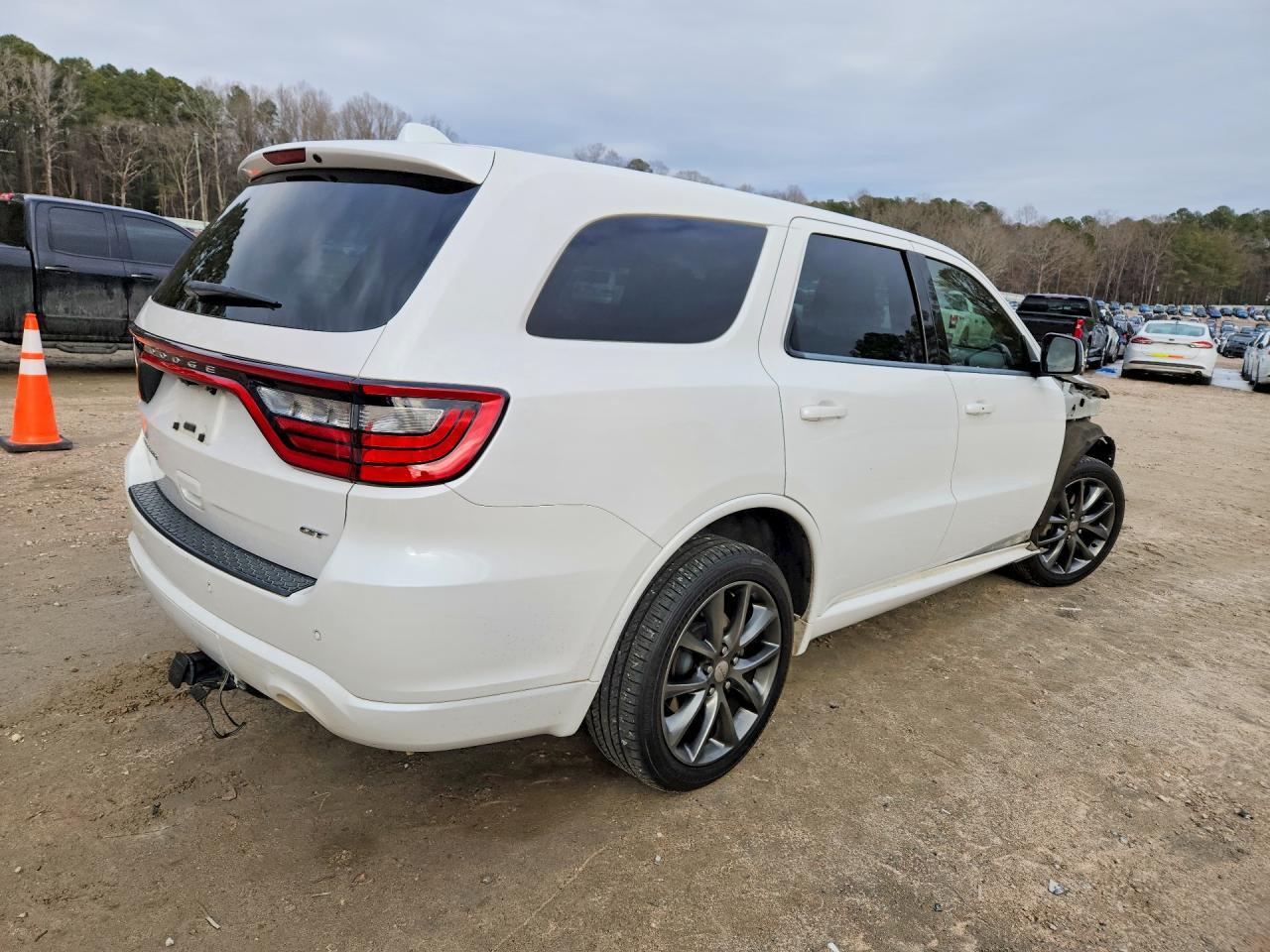 2017 Dodge Durango Gt - zdjęcie 3