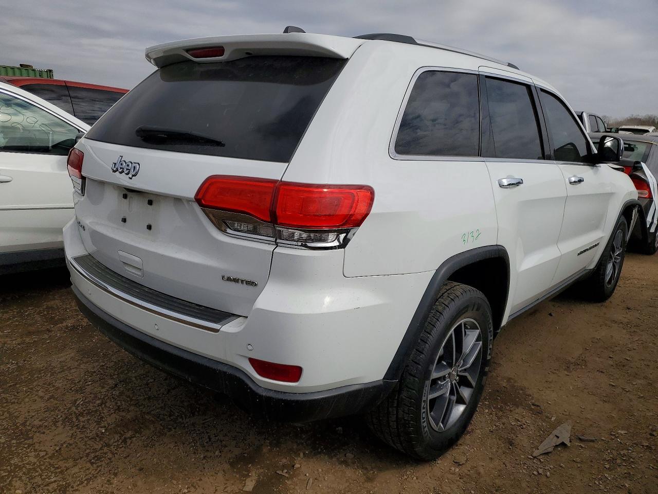2017 Jeep Grand Cherokee Limited - zdjęcie 3