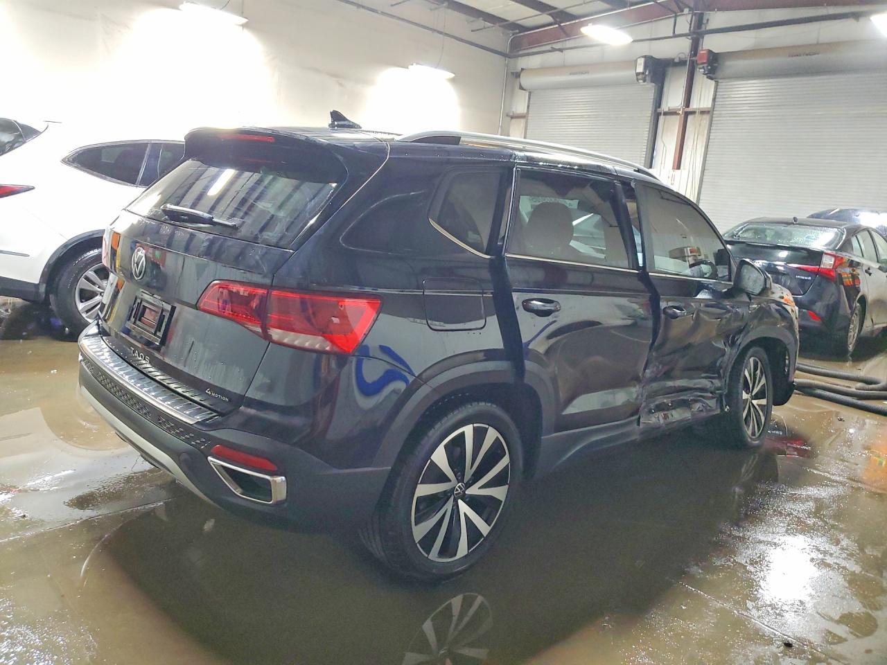 2022 Volkswagen Taos Se Iq Drive - zdjęcie 3