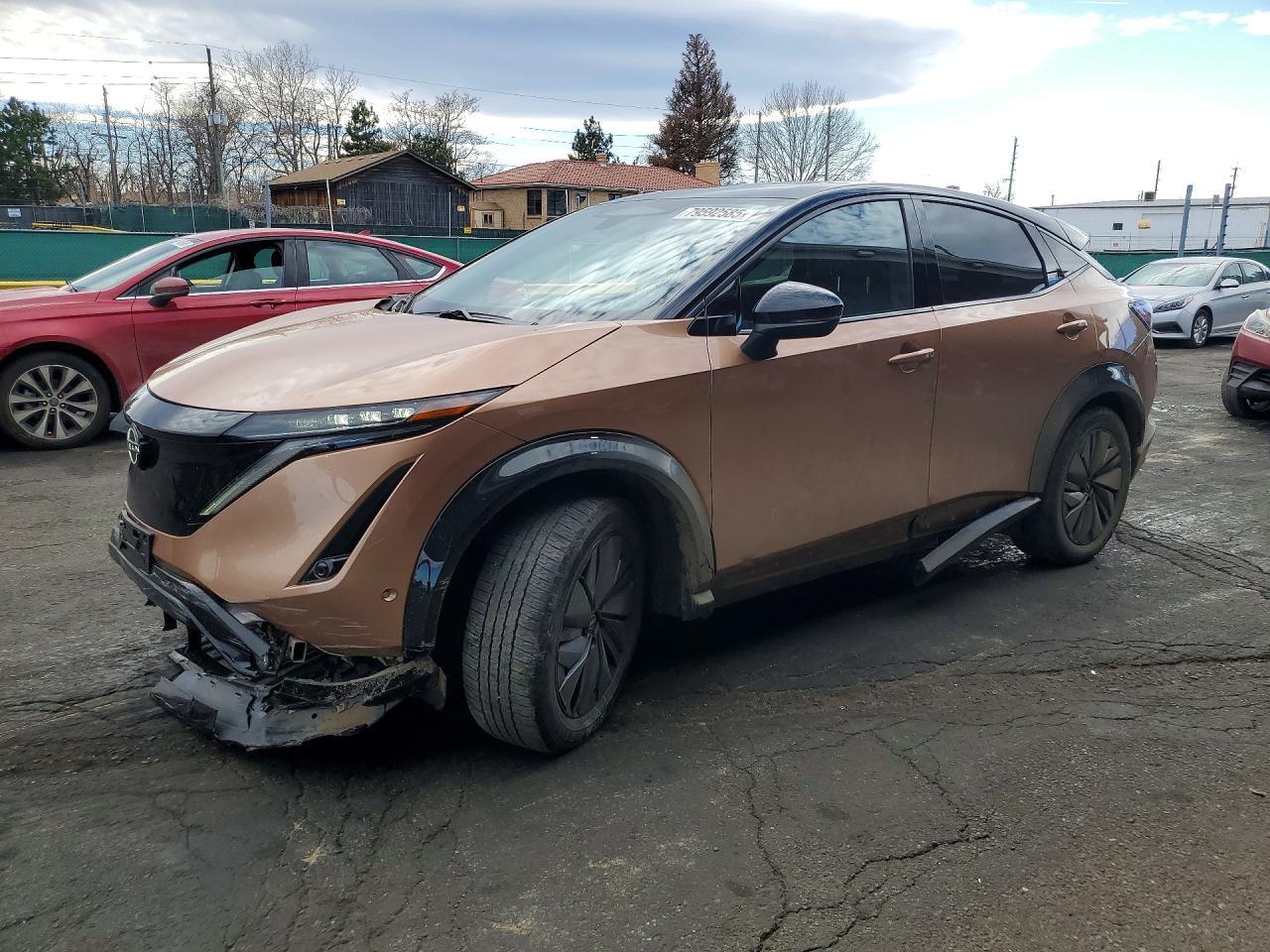 2025 Nissan Ariya Platinum+ E-4Orce - zdjęcie główne