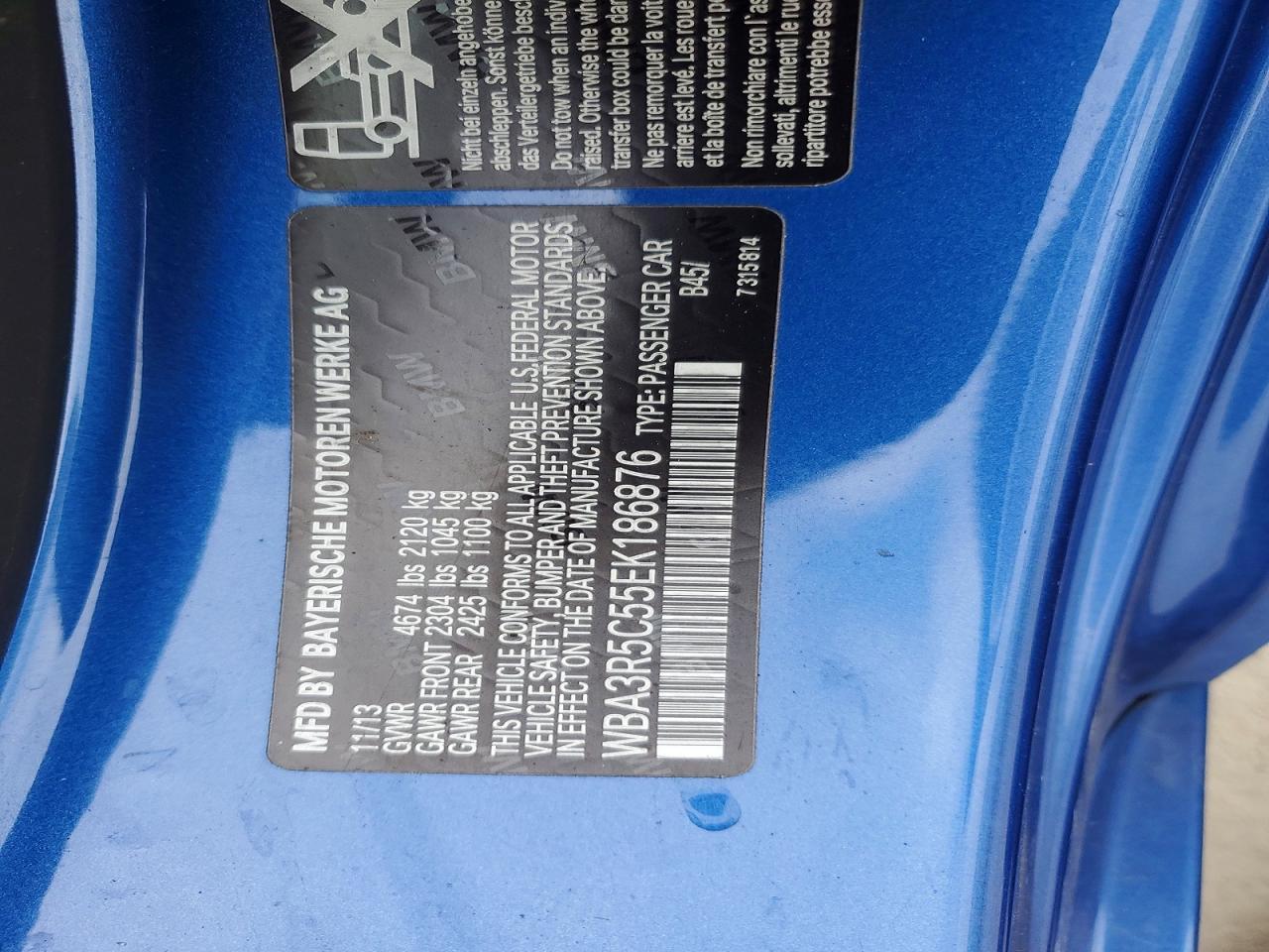 2014 BMW 435 Xi - zdjęcie 12