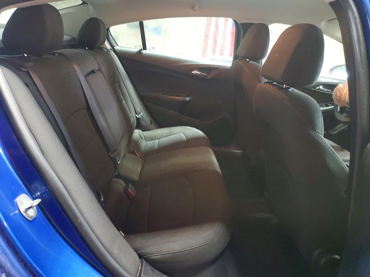 2017 Chevrolet Cruze Lt - zdjęcie 10