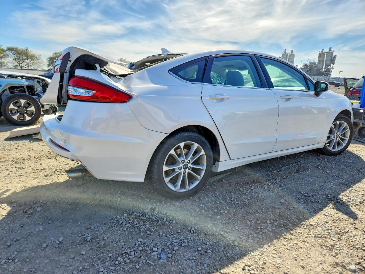 2019 Ford Fusion Se - zdjęcie 3