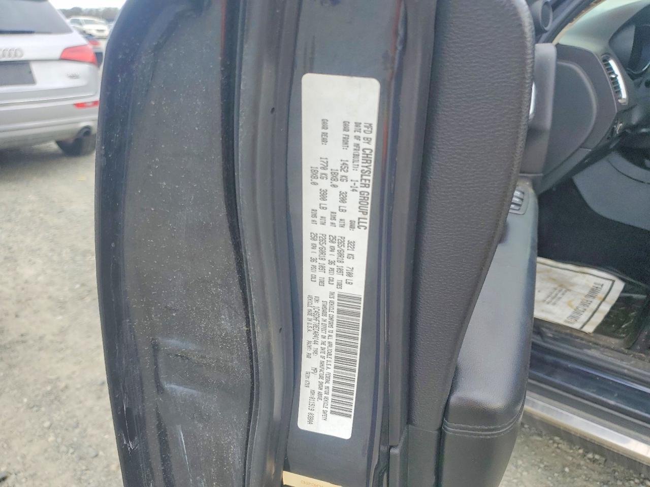 2014 Dodge Durango Ssv - zdjęcie 13