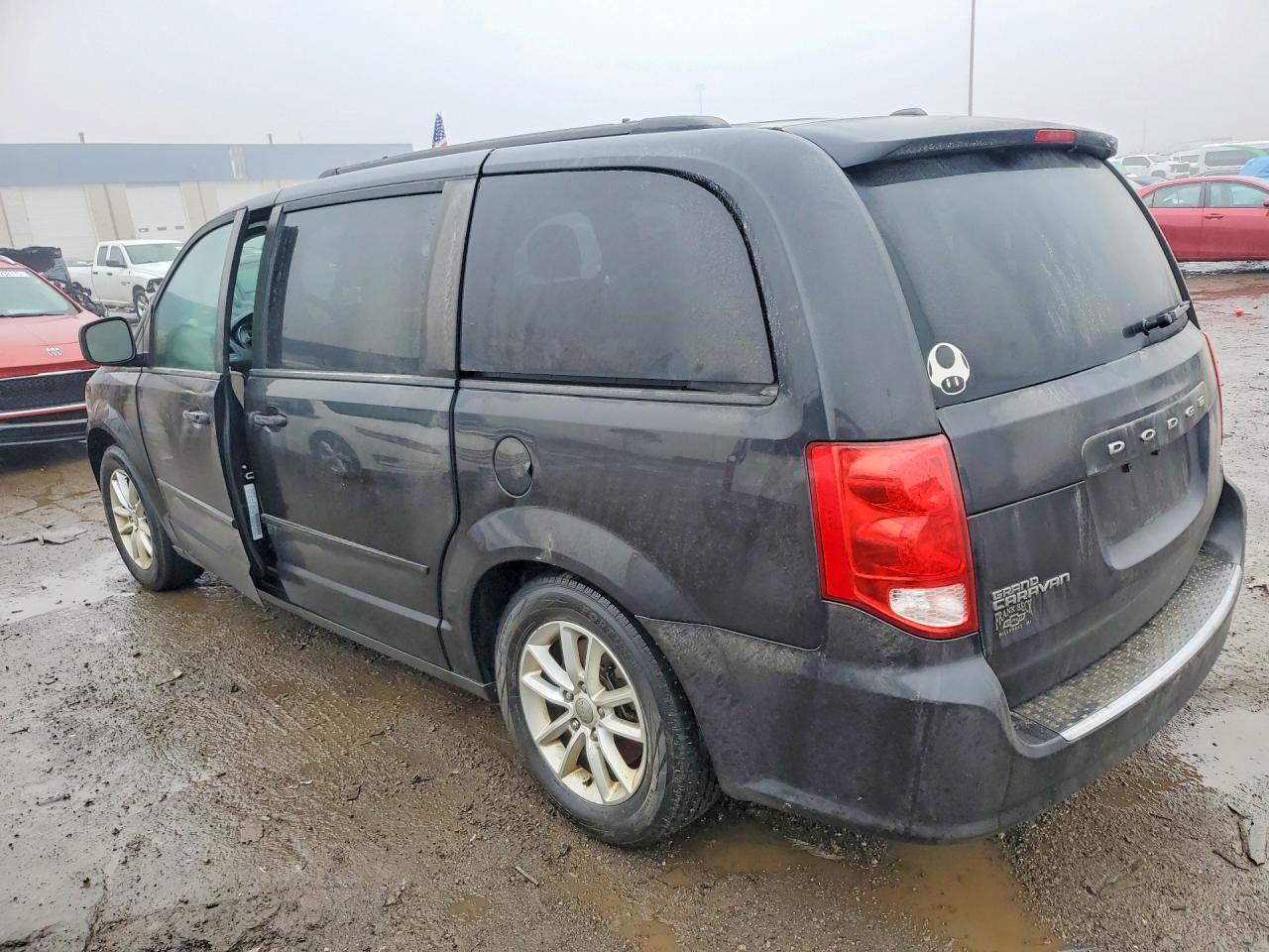 2016 Dodge Grand Caravan Sxt - zdjęcie 2